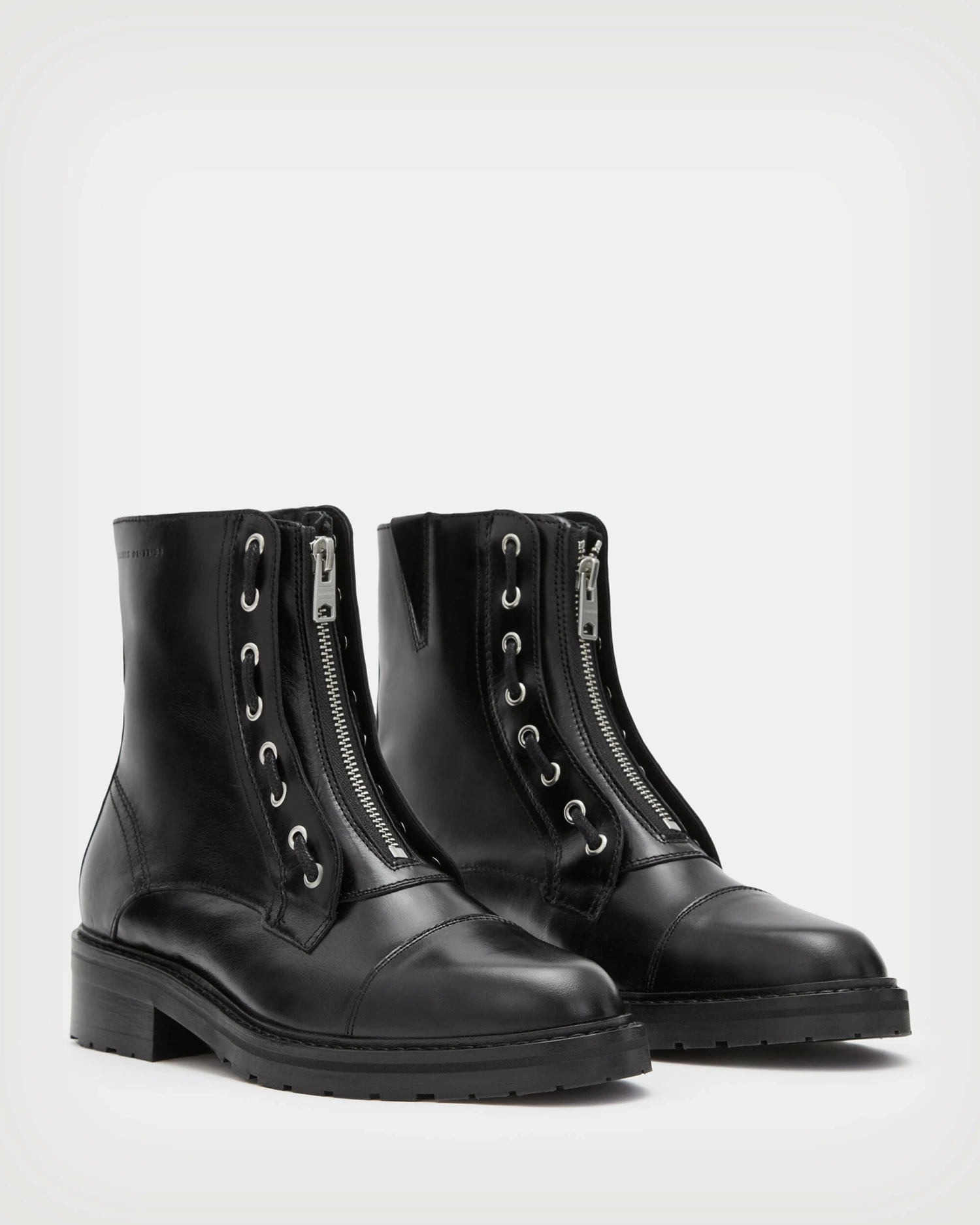 Buy ๐ Alaria Leather ๐ฅพ Boots Black ๐ 5 Buy ๐ Alaria Leather ๐ฅพ Boots Black ๐ - Image 5