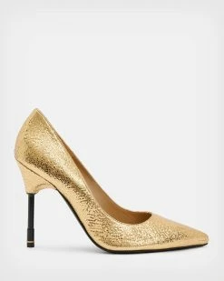 Best reviews of 🥰 Nova Metallic Leather Court 👟 Shoes Metallic Gold 😀