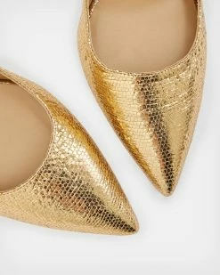Best reviews of 🥰 Nova Metallic Leather Court 👟 Shoes Metallic Gold 😀 -Cheap Women's Dresses Store WF611X 7081 6