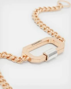 Hot Sale 👏 Hex Carabiner Bracelet WARM BRASS/SILVER ✔️ -Cheap Women's Dresses Store WJ524X 6855 3