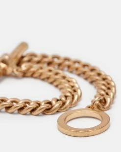 Deals 👍 Terra Toggle Gold-Tone Bracelet Warm Brass 🔔 -Cheap Women's Dresses Store WJ539Y 6395 3