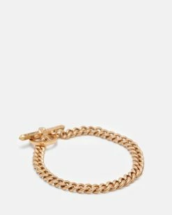 Deals 👍 Terra Toggle Gold-Tone Bracelet Warm Brass 🔔 -Cheap Women's Dresses Store WJ539Y 6395 4