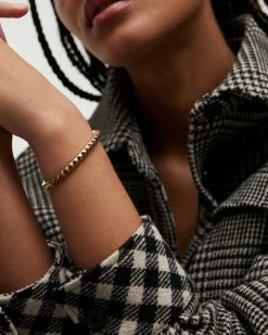 Flash Sale 🎉 Mia Mix Studded Cuff Bracelet Warm Brass ⌛