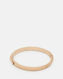 Flash Sale 🎉 Mia Mix Studded Cuff Bracelet Warm Brass ⌛ -Cheap Women's Dresses Store WJ541Y 6395 4