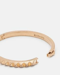 Flash Sale 🎉 Mia Mix Studded Cuff Bracelet Warm Brass ⌛ -Cheap Women's Dresses Store WJ541Y 6395 5