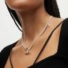 Cheapest 🛒 Nova Sterling Silver Charm Necklace Silver 💯