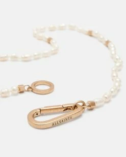 Discount ⭐ Haven Gold-Tone Pearl Necklace Warm Brass 😉 -Cheap Women's Dresses Store WJ558Y 6395 3