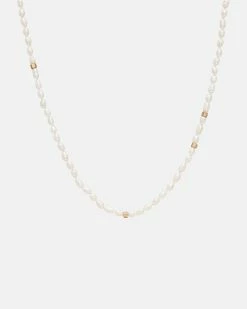 Discount ⭐ Haven Gold-Tone Pearl Necklace Warm Brass 😉 -Cheap Women's Dresses Store WJ558Y 6395 4