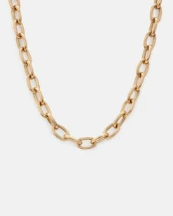 Promo ❤️ Loren Gold-Tone Chunky Necklace Warm Brass 🌟 -Cheap Women's Dresses Store WJ561Y 6395 4