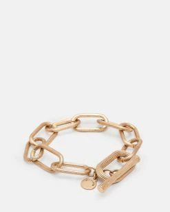 Best reviews of 👏 Loren Texture Chain Bracelet Warm Brass 🤩