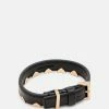Best reviews of ✨ Shae Studded Leather Bracelet Warm Brass 🌟