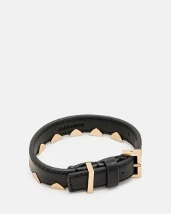 Best reviews of ✨ Shae Studded Leather Bracelet Warm Brass 🌟