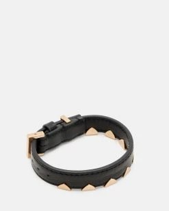 Best reviews of ✨ Shae Studded Leather Bracelet Warm Brass 🌟 -Cheap Women's Dresses Store WJ575Y 6395 4