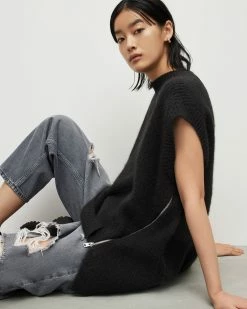 Budget ✔️ Castel Sleeveless Tank Black ❤️