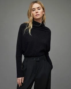 Wholesale 🎉 Ridley Sparkle Jumper Black 🔔