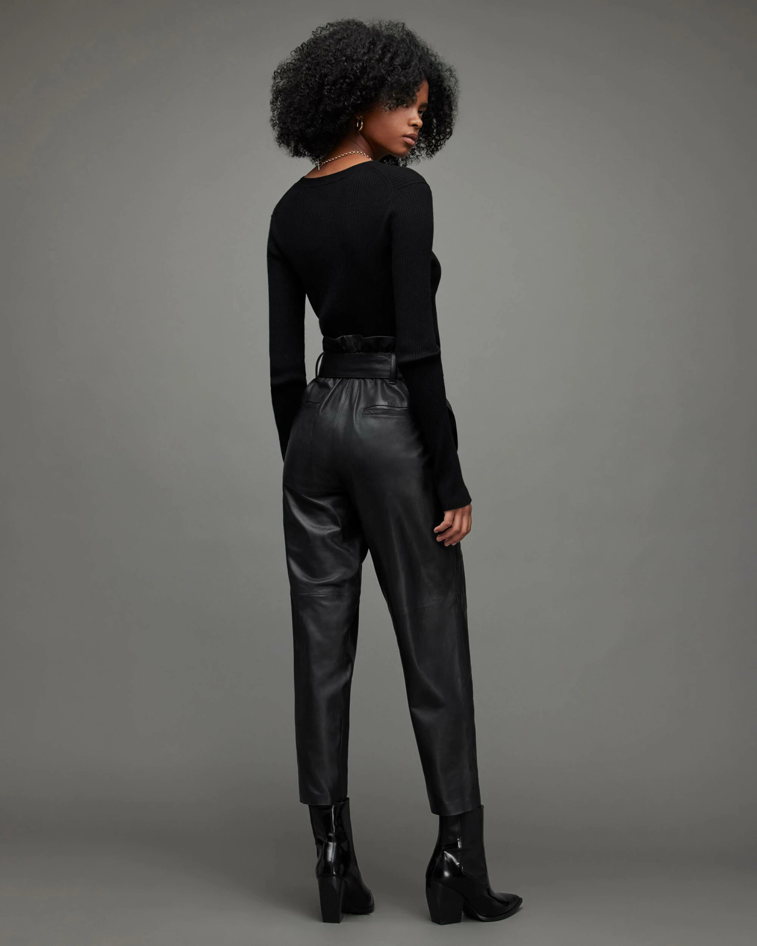 Cheapest π Orsen Leather Trousers Black π 6 Cheapest π Orsen Leather Trousers Black π - Image 6
