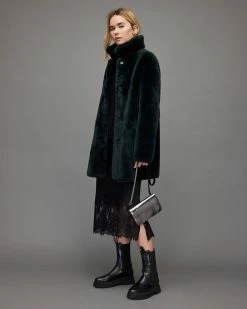 Best Sale π Serra Reversible Shearling Jacket Forest Green β 9 Best Sale π Serra Reversible Shearling Jacket Forest Green β -Cheap Women's Dresses Store WL145X 2426 4