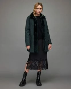 Best Sale π Serra Reversible Shearling Jacket Forest Green β 10 Best Sale π Serra Reversible Shearling Jacket Forest Green β -Cheap Women's Dresses Store WL145X 2426 5