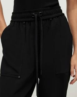 Coupon 🥰 Auden Mid-Rise Cuffed Trousers Black 🔥 8 Coupon 🥰 Auden Mid-Rise Cuffed Trousers Black 🔥 -Cheap Women's Dresses Store WL187U 5 3