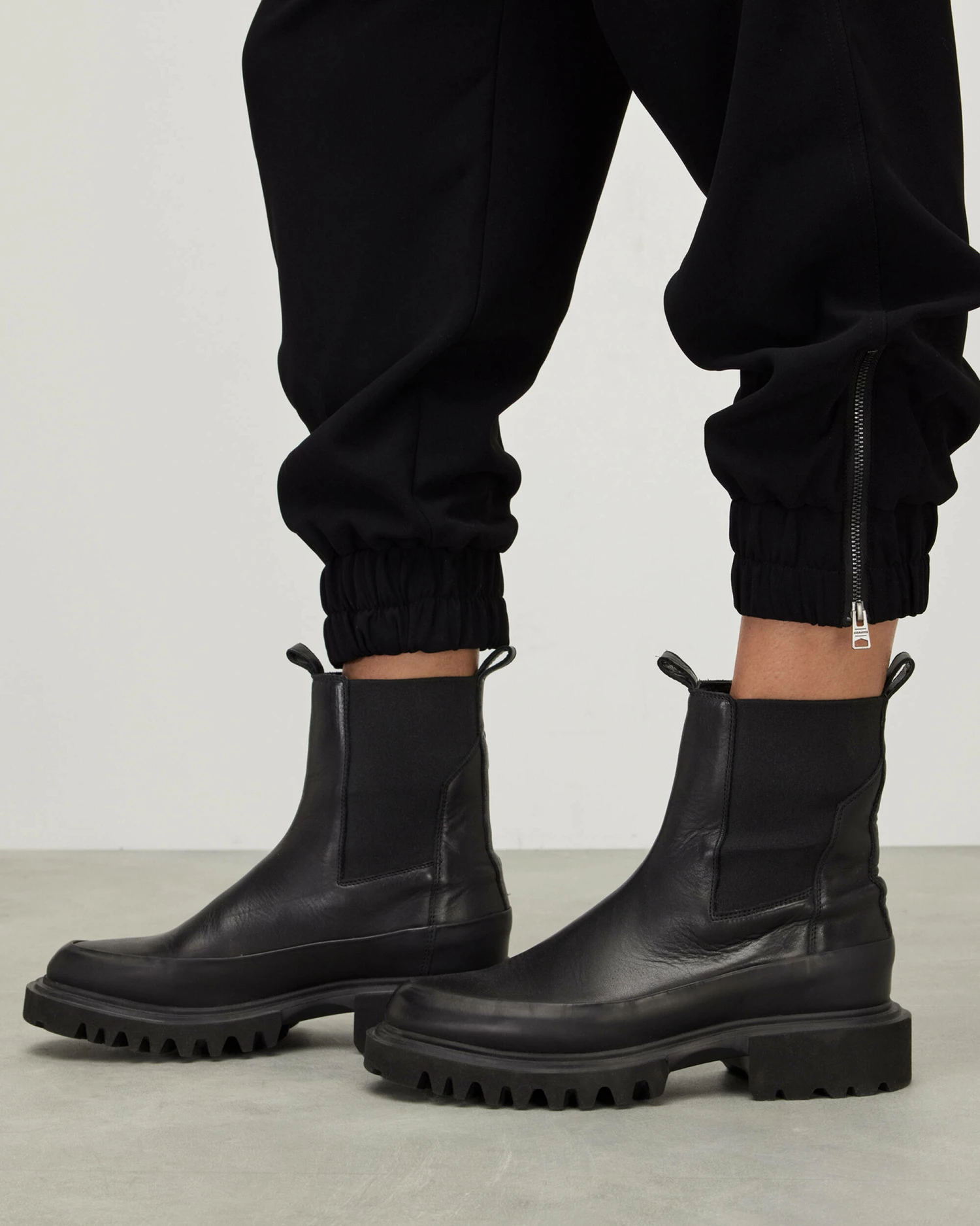 Coupon 🥰 Auden Mid-Rise Cuffed Trousers Black 🔥 5 Coupon 🥰 Auden Mid-Rise Cuffed Trousers Black 🔥 - Image 5