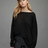 Top 10 👏 Rita Oversized T-Shirt Black 🎉