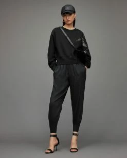 Hot Sale 💯 Tempest Separo Sweatshirt Black ❤️ -Cheap Women's Dresses Store WM108X 5 3