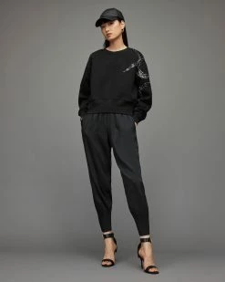 Hot Sale 💯 Tempest Separo Sweatshirt Black ❤️ -Cheap Women's Dresses Store WM108X 5 4