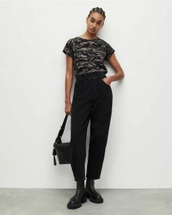 Deals 🧨 Oniyuri Anna T-Shirt Khaki Green 😉 -Cheap Women's Dresses Store WM234W 3836 4