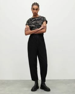 Deals 🧨 Oniyuri Anna T-Shirt Khaki Green 😉 -Cheap Women's Dresses Store WM234W 3836 5