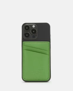 Flash Sale ⭐ Callie Leather Cardholder Green 🔔