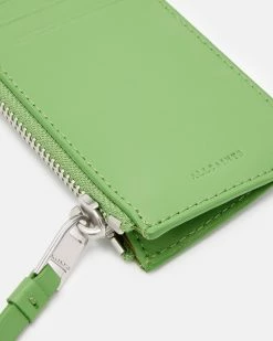 Flash Sale ⭐ Marlborough Leather Wallet Green 🤩 -Cheap Women's Dresses Store WR517Y 2 4