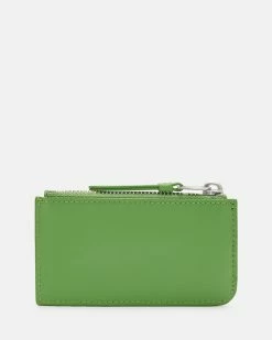 Flash Sale ⭐ Marlborough Leather Wallet Green 🤩 -Cheap Women's Dresses Store WR517Y 2 5