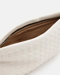 Flash Sale 😉 Bettina Leather Studded Clutch Bag Black ✨ -Cheap Women's Dresses Store WR532X 7484 3