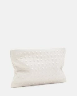 Flash Sale 😉 Bettina Leather Studded Clutch Bag Black ✨ -Cheap Women's Dresses Store WR532X 7484 4