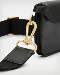Best reviews of 🥰 Zoe Leather Crossbody Bag Black 🤩 -Cheap Women's Dresses Store WR537X 5 4