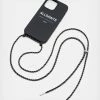 Cheapest ❤️ Underground IPhone 12/12 Pro Cord Case Black/Chalk 😀