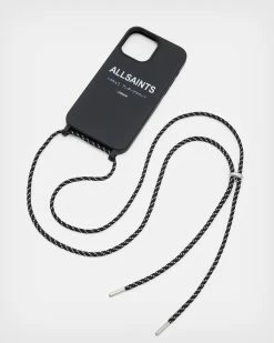 Coupon 👍 Underground IPhone 13 Cord Case Black/Chalk 🧨