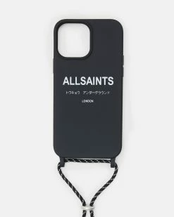 Coupon 👍 Underground IPhone 13 Cord Case Black/Chalk 🧨 -Cheap Women's Dresses Store WR577X 3202 3