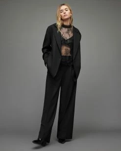 New ✔️ Corin Oversized Blazer Black 😍 -Cheap Women's Dresses Store WT006Y 5 3