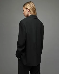 New ✔️ Corin Oversized Blazer Black 😍 -Cheap Women's Dresses Store WT006Y 5 6