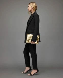 Flash Sale 🎁 Maxine Mid-Rise Trousers Black 🌟 -Cheap Women's Dresses Store WT008X 5 4