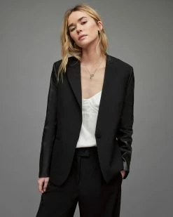 New 🔔 Leigh Lea Blazer Black 😍