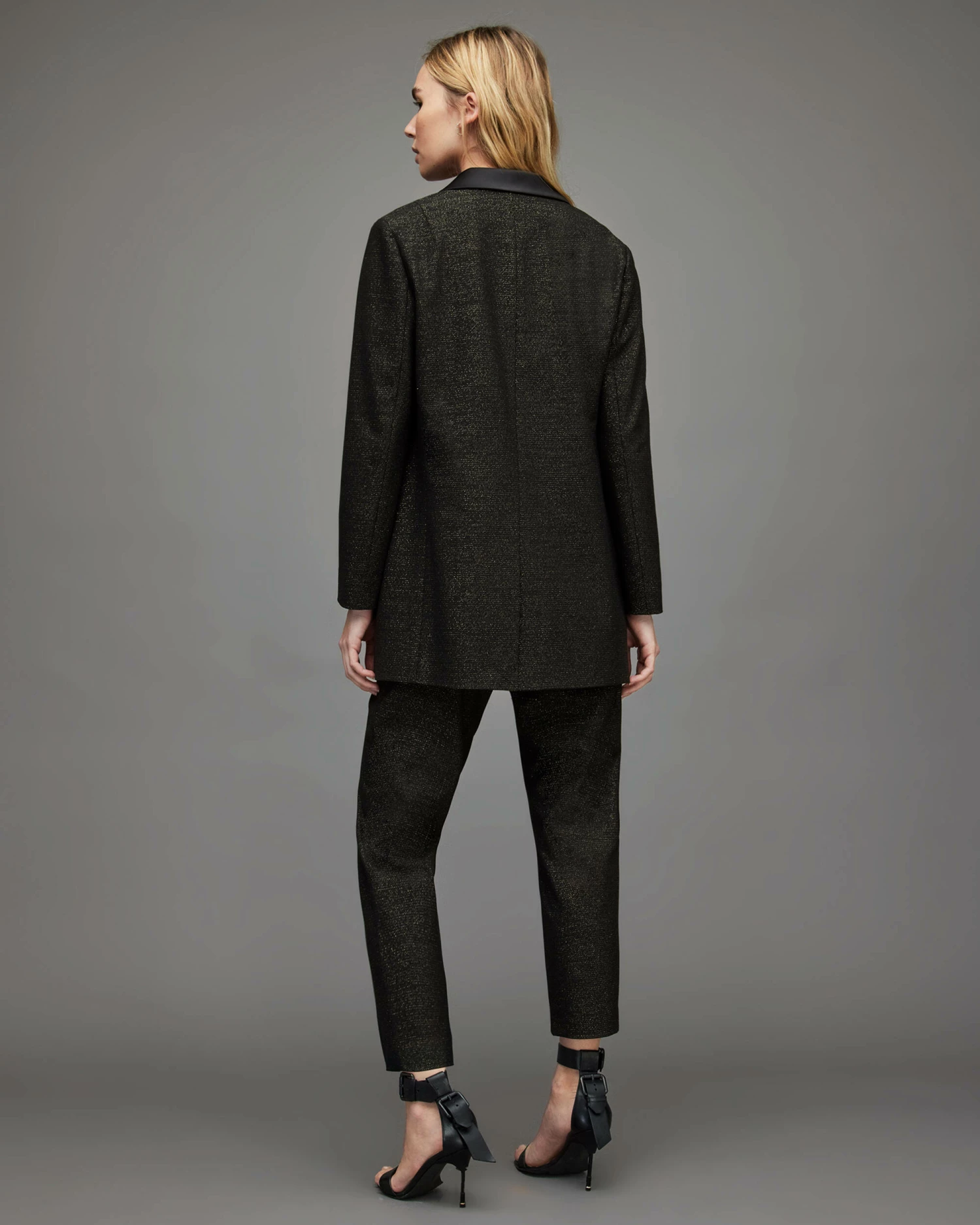 Top 10 π Aleida Shimmer Blazer Black π― 6 Top 10 π Aleida Shimmer Blazer Black π― - Image 6