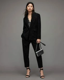 Cheapest 🛒 Laila Leo Blazer Black 🤩 -Cheap Women's Dresses Store WT051X 5 3