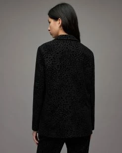 Cheapest 🛒 Laila Leo Blazer Black 🤩 -Cheap Women's Dresses Store WT051X 5 6