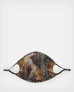 Discount 🛒 Emelia Silk Blend Face Mask Natural Brown 🔔