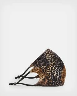 Discount 🛒 Emelia Silk Blend Face Mask Natural Brown 🔔 -Cheap Women's Dresses Store WV505X 7094 3