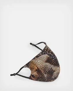 Discount 🛒 Emelia Silk Blend Face Mask Natural Brown 🔔 -Cheap Women's Dresses Store WV505X 7094 4