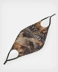 Discount 🛒 Emelia Silk Blend Face Mask Natural Brown 🔔 -Cheap Women's Dresses Store WV505X 7094 5