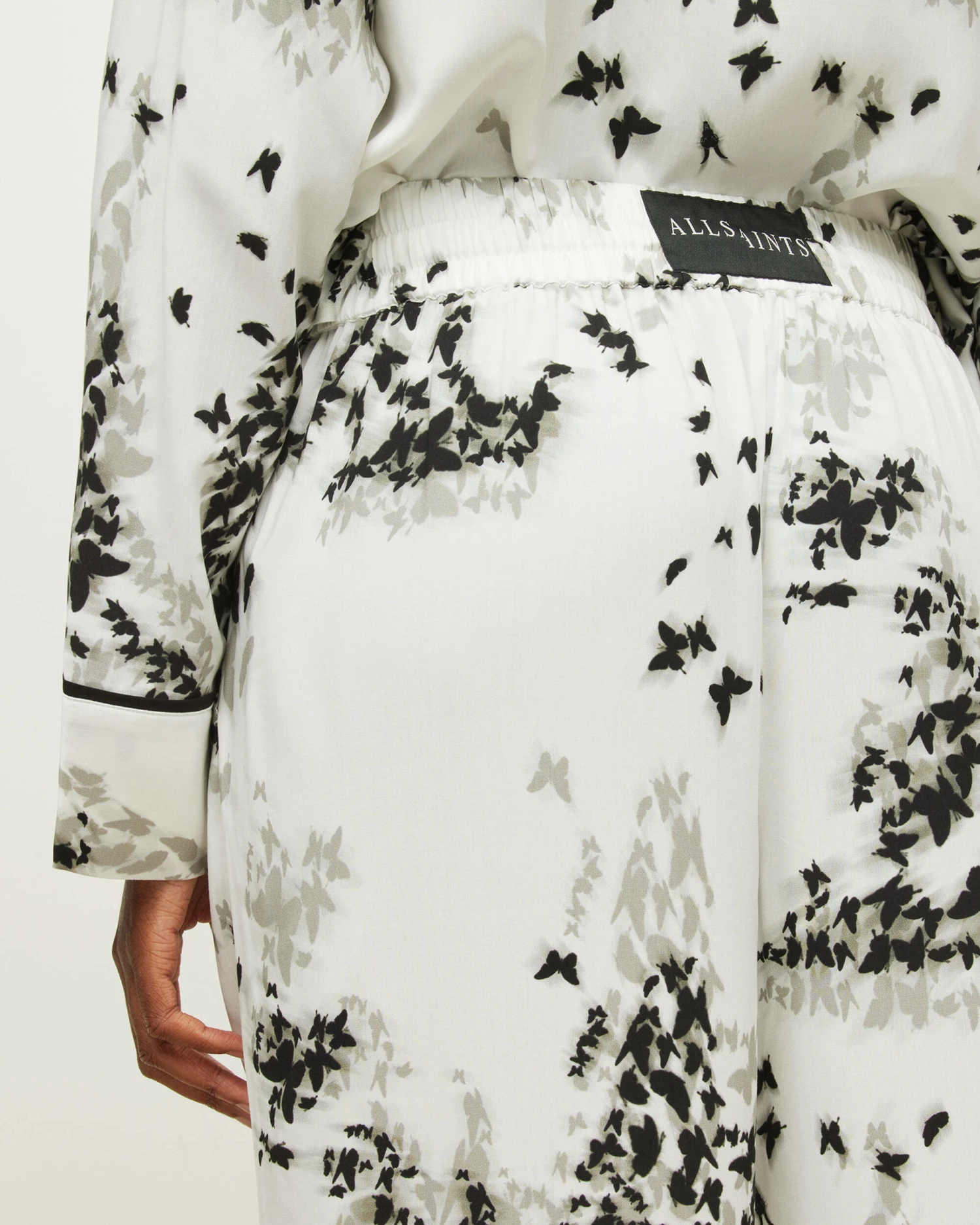 Budget π Safi Orsino Pyjama Trousers Ecru White π 5 Budget π Safi Orsino Pyjama Trousers Ecru White π - Image 5